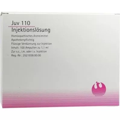 JUV 110 ampullen, 100X1,1 ml