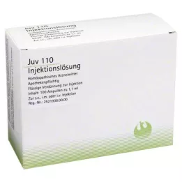 JUV 110 ampullen, 100X1,1 ml