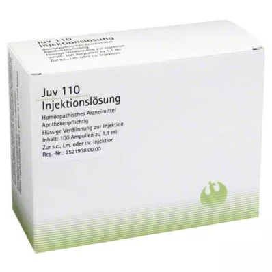 JUV 110 ampullen, 100X1,1 ml JUV 110 ampullen, 100X1,1 ml