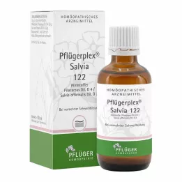 PFLÜGERPLEX Salvia 122 druppels, 50 ml