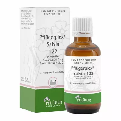 PFLÜGERPLEX Salvia 122 druppels, 50 ml