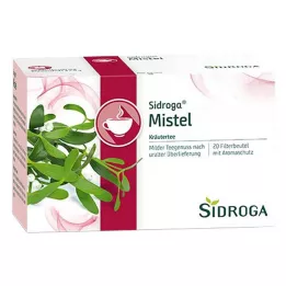 SIDROGA Maretak Thee Filterzakje, 20X2.0 g
