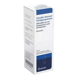 CANDIO HERMAL Gebruiksklare suspensie, 50 ml