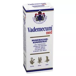 VADEMECUM MED Mondspoelconcentraat 0888, 75 ml