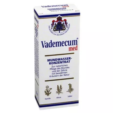 VADEMECUM MED Mondspoelconcentraat 0888, 75 ml