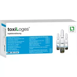 TOXILOGES Injectievloeistofampullen, 50X2 ml