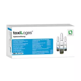 TOXILOGES Injectievloeistofampullen, 50X2 ml