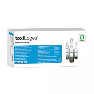 TOXILOGES Injectievloeistofampullen, 50X2 ml
