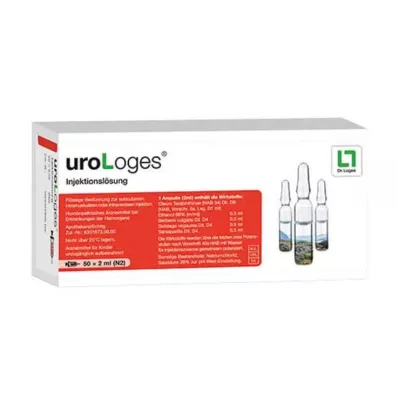 UROLOGES Injectievloeistofampullen, 50X2 ml