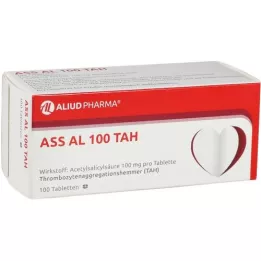 ASS AL 100 TAH tabletten, 100 stuks