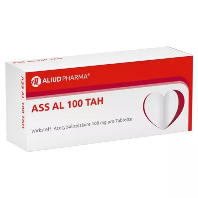 ASS AL 100 TAH tabletten, 100 stuks