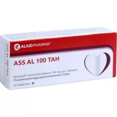ASS AL 100 TAH tabletten, 50 stuks