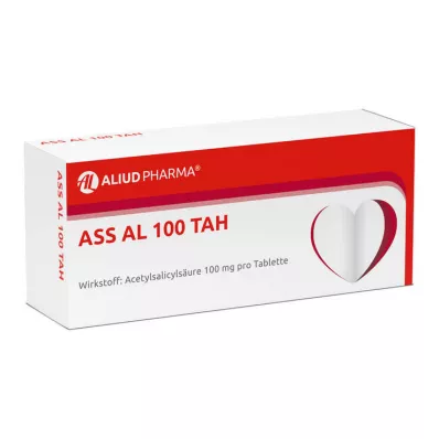 ASS AL 100 TAH tabletten, 50 stuks ASS AL 100 TAH tabletten, 50 stuks