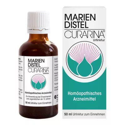 MARIENDISTEL CURARINA moedertinctuur, 50 ml