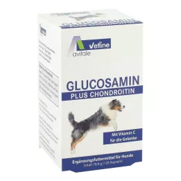 GLUCOSAMIN+CHONDROITIN Capsules voor honden, 120 stuks