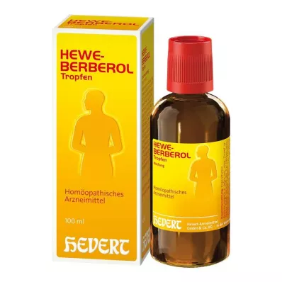 HEWEBERBEROL Druppels, 100 ml HEWEBERBEROL Druppels, 100 ml