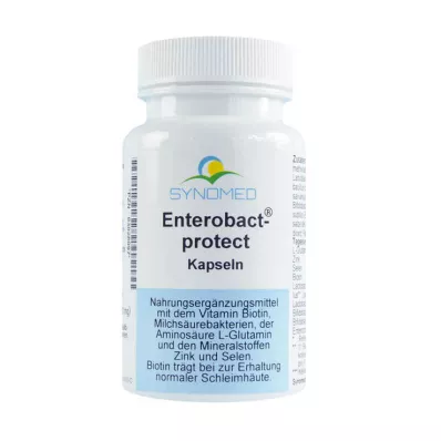 ENTEROBACT-bescherm capsules, 60 st