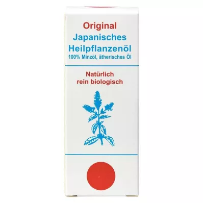 JAPANISCHES Medicinale plantenolie origineel, 10 ml JAPANISCHES Medicinale plantenolie origineel, 10 ml