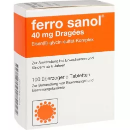 FERRO SANOL Tabletten, 100 stuks