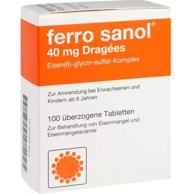 FERRO SANOL Tabletten, 100 stuks