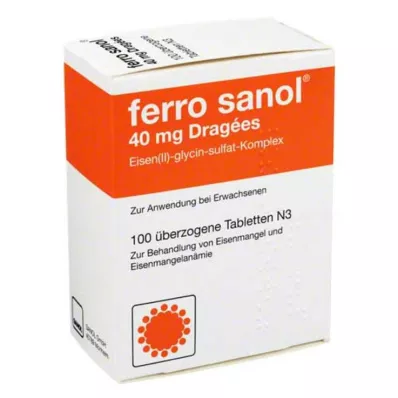 FERRO SANOL Tabletten, 100 stuks