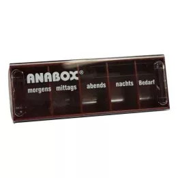 ANABOX Dagbox rood, 1 stuk