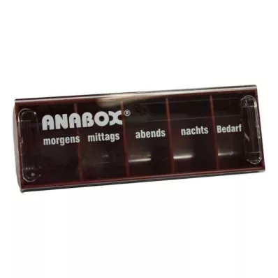 ANABOX Dagbox rood, 1 stuk