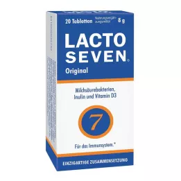 LACTO SEVEN Tabletten, 20 stuks