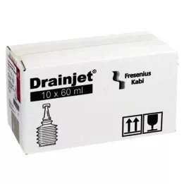 FREKA DRAINJET Purisole SM verdunde spoeloplossing, 10X60 ml
