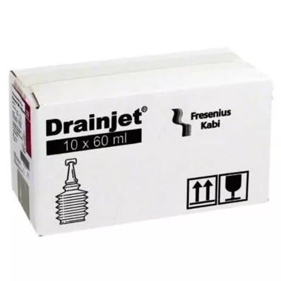 FREKA DRAINJET Purisole SM verdunde spoeloplossing, 10X60 ml