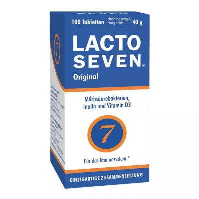 LACTO SEVEN Tabletten, 100 stuks LACTO SEVEN Tabletten, 100 stuks