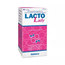 LACTOLADY Tabletten, 60 stuks