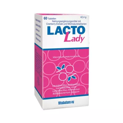 LACTOLADY Tabletten, 60 stuks