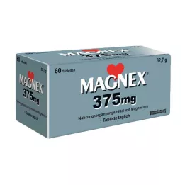 MAGNEX 375 mg tabletten, 60 st