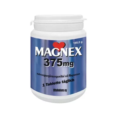MAGNEX 375 mg tabletten, 180 stuks