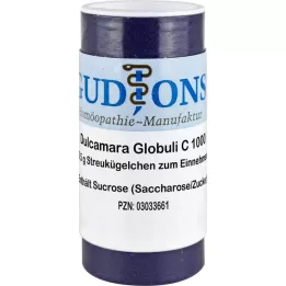 DULCAMARA C 1000 eenmalige dosis bolletjes, 0,5 g