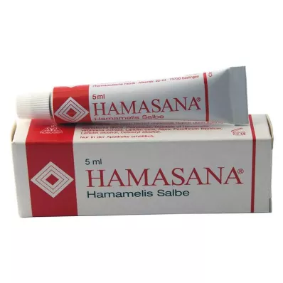 HAMASANA Toverhazelaarzalf, 5 g