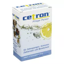 CETRON Reinigingspoeder, 5X15 g