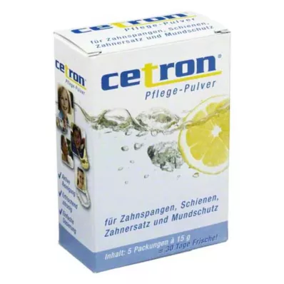CETRON Reinigingspoeder, 5X15 g