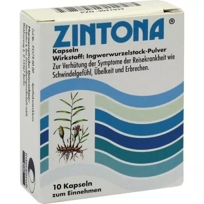 ZINTONA Capsules, 10 stuks