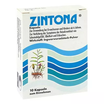 ZINTONA Capsules, 10 stuks