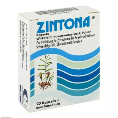 ZINTONA Capsules, 20 stuks