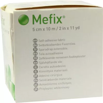 MEFIX Fixatievlies 5 cmx10 m, 1 st MEFIX Fixatievlies 5 cmx10 m, 1 st
