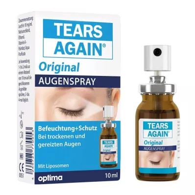 TEARS Opnieuw liposomale oogspray, 10 ml TEARS Opnieuw liposomale oogspray, 10 ml