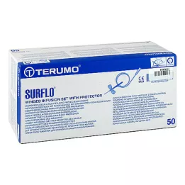 SURSHIELD Surflo veiligheidsbestek 21 G groen, 50 stuks