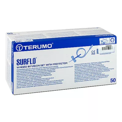 SURSHIELD Surflo veiligheidsbestek 21 G groen, 50 stuks SURSHIELD Surflo veiligheidsbestek 21 G groen, 50 stuks