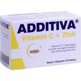 ADDITIVA Vitamine C Depot 300 mg Capsules, 60 Capsules