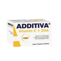ADDITIVA Vitamine C Depot 300 mg Capsules, 60 Capsules