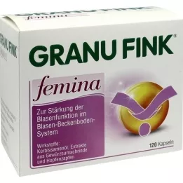 GRANU FINK Femina Capsules, 120 Capsules