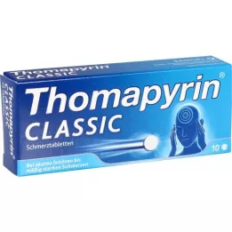 THOMAPYRIN CLASSIC Pijnstiller tabletten, 10 stuks